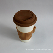 (BC-C1034) High Quality Bamboo Fibre Coffee Cup